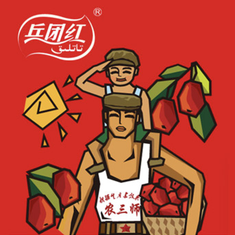 兵團(tuán)紅品牌全案