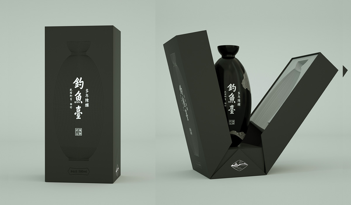 酒瓶設(shè)計(jì)如何設(shè)計(jì)的更具美感？