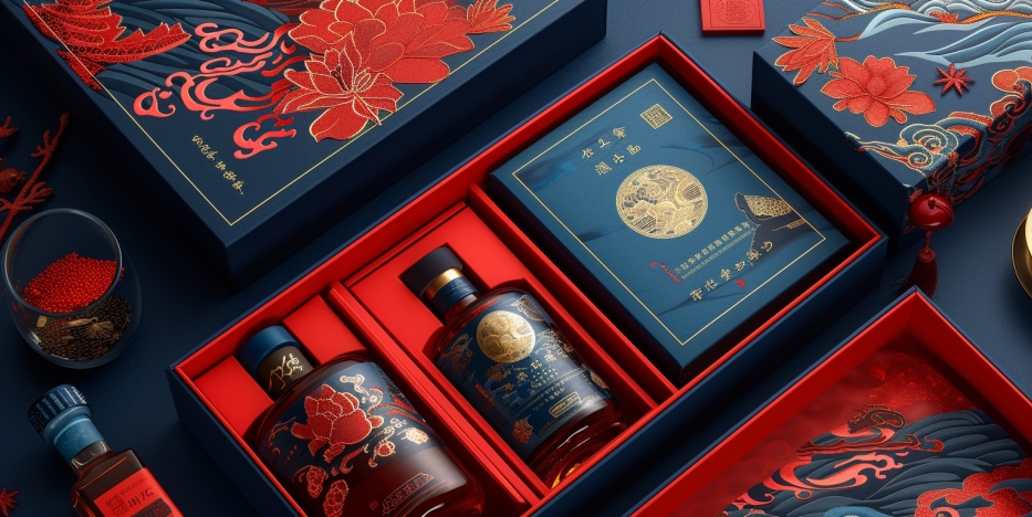 白酒包裝設(shè)計(jì)：竹林七賢的文化融合與創(chuàng)意表達(dá)