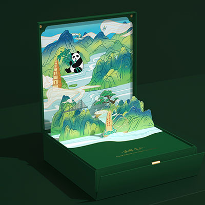 為本文創(chuàng)-綠水青山