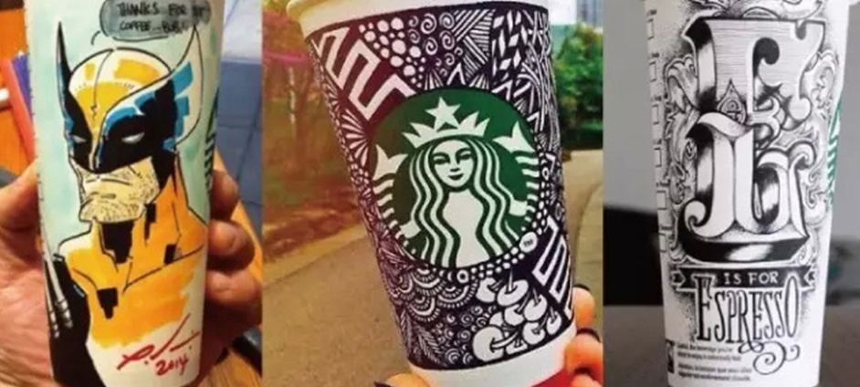 從Starbucks手繪紙杯競(jìng)賽活動(dòng)，看UGC成功的秘訣!