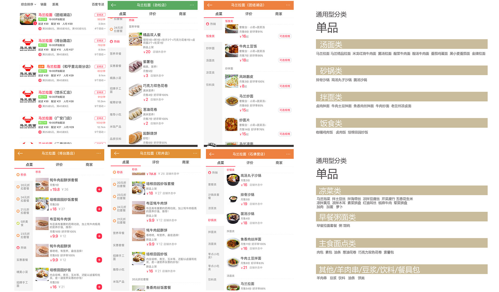 馬蘭拉面品牌全案