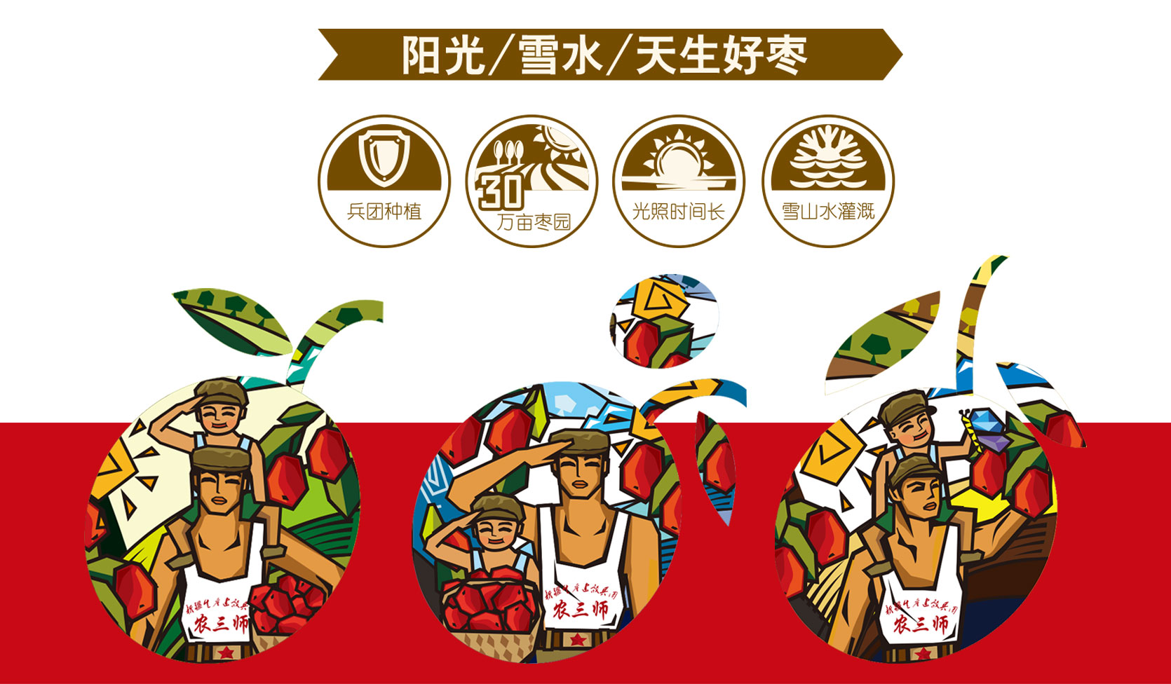 兵團(tuán)紅品牌全案