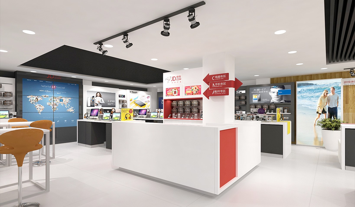 京東3C體驗(yàn)店