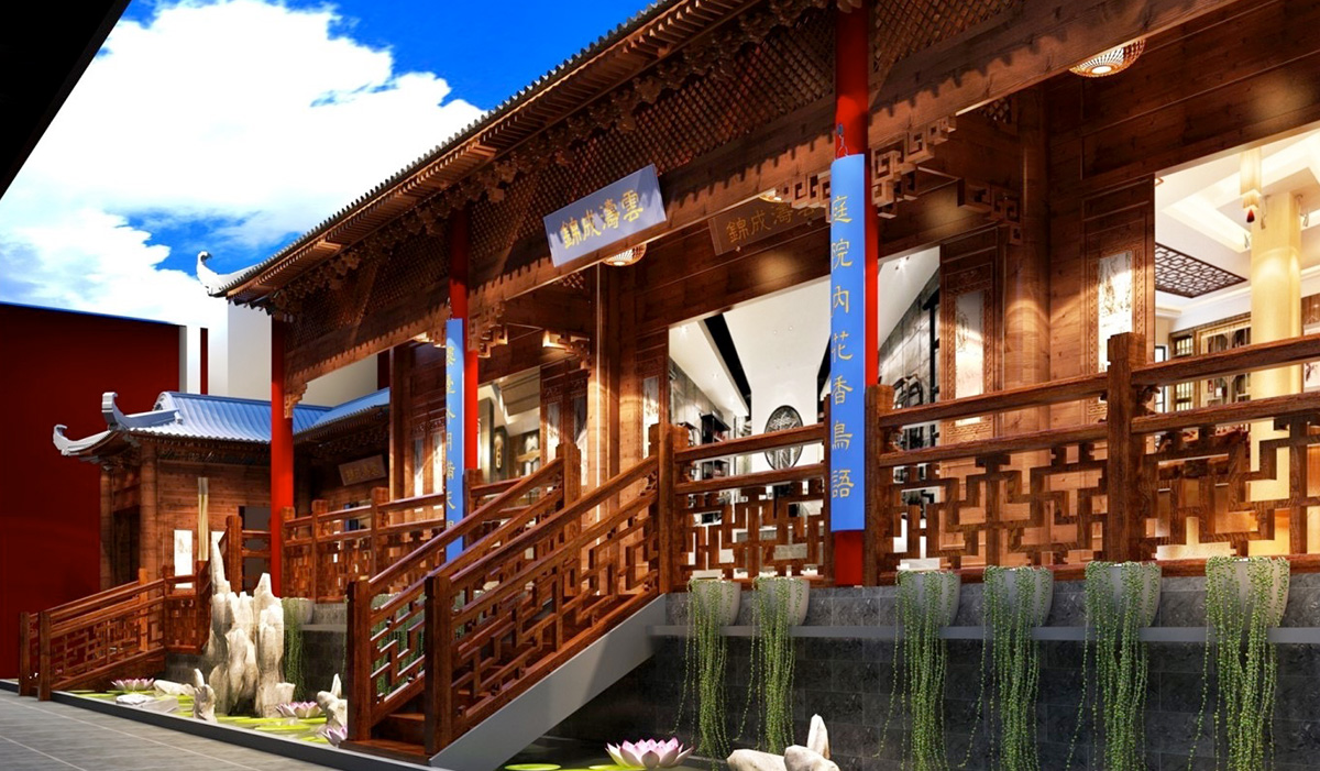 三慶戲園復(fù)建