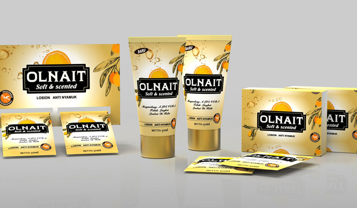 OLNAIT驅(qū)蚊乳液