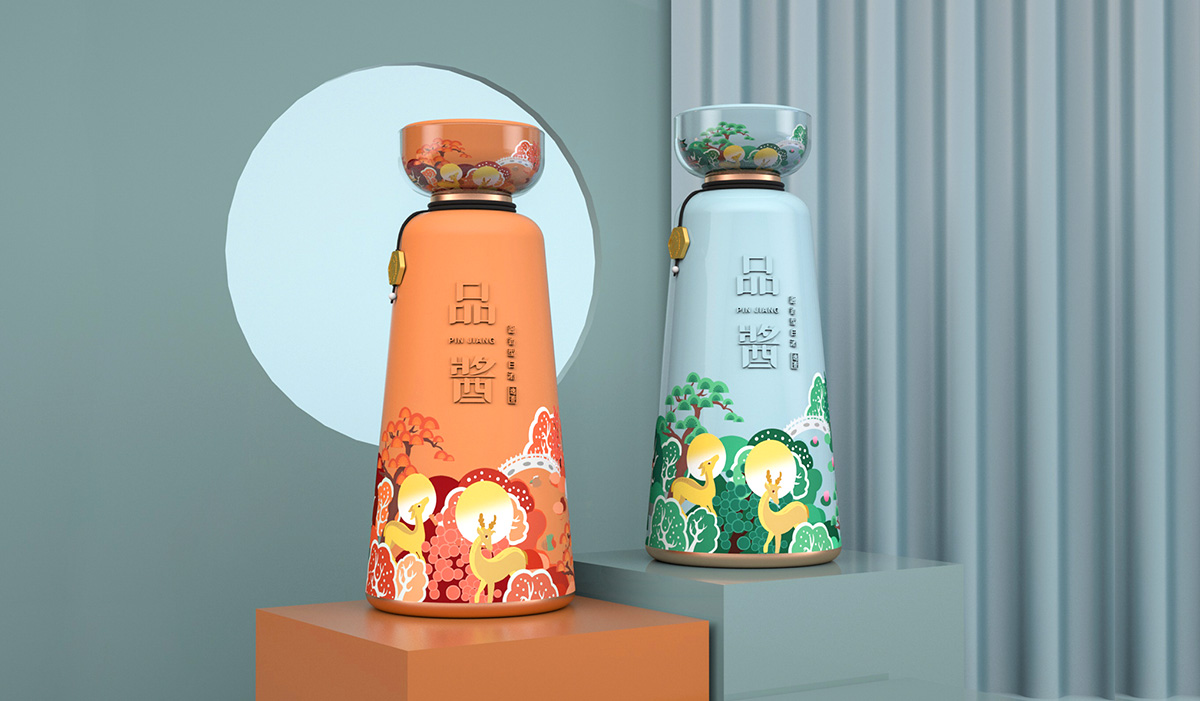 怎樣選擇創(chuàng)意酒瓶設(shè)計(jì)公司