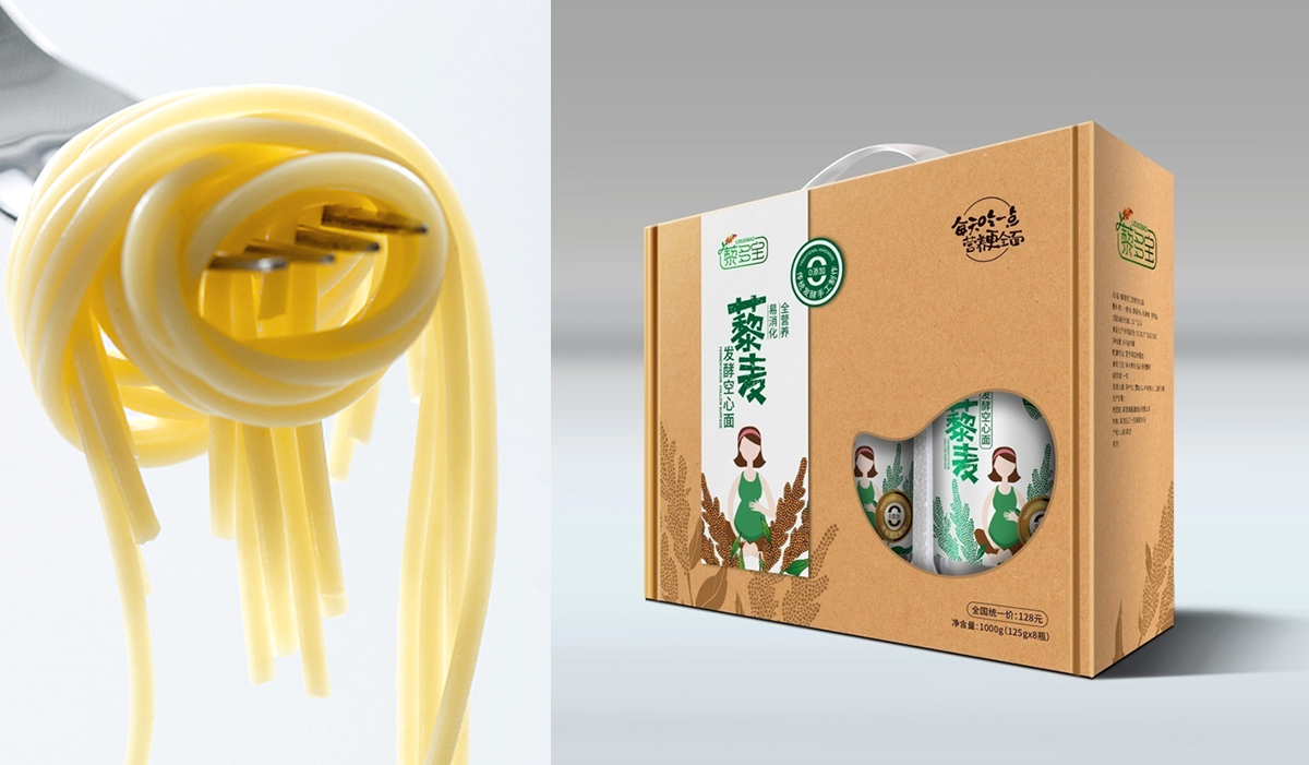 藜多寶兒童掛面