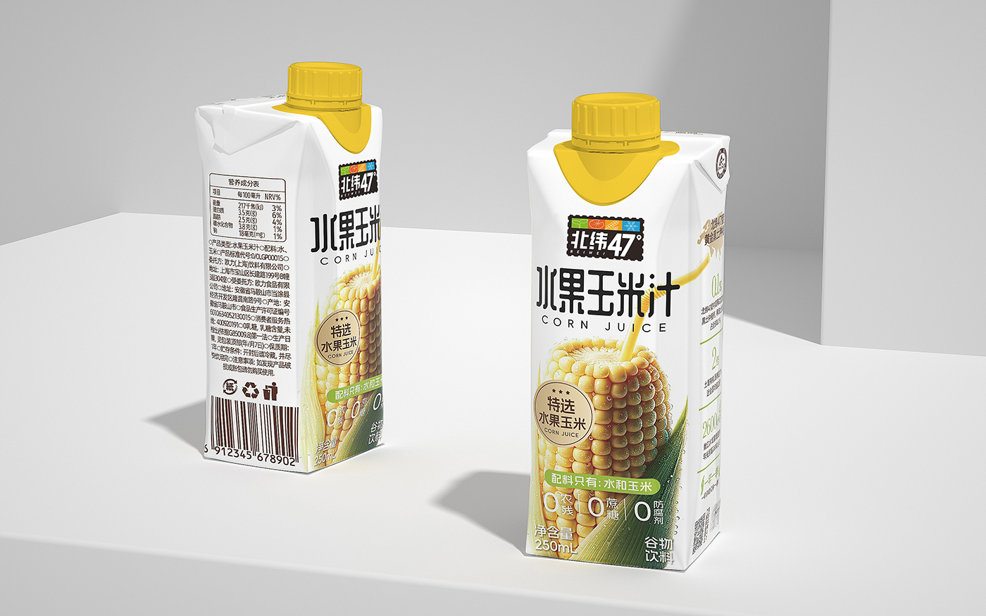 北緯47°