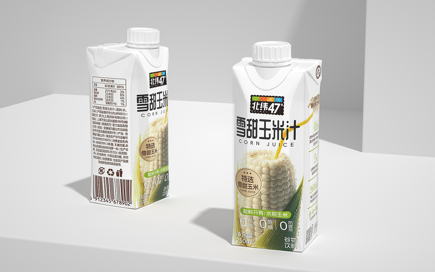 北緯47°